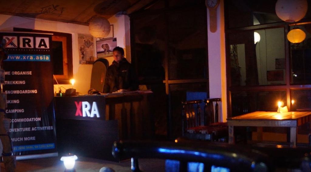 Xra Cottage Joshīmath Buitenkant foto