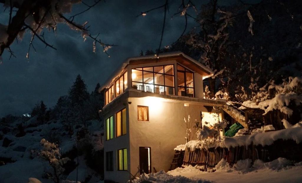 Xra Cottage Joshīmath Buitenkant foto