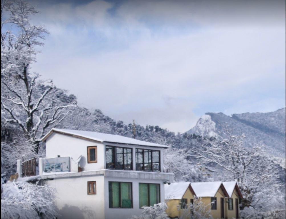 Xra Cottage Joshīmath Buitenkant foto
